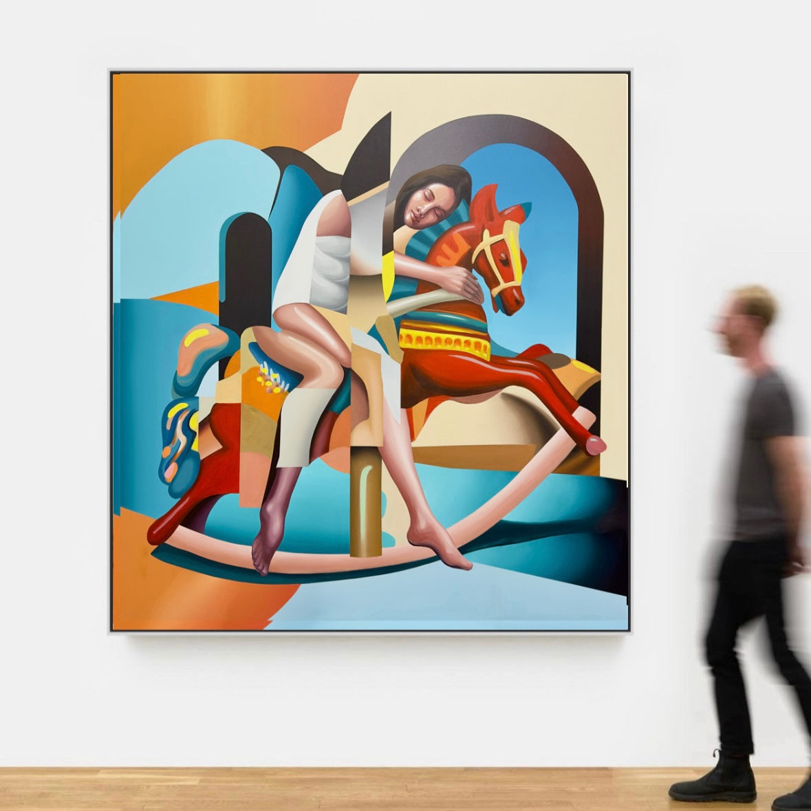 The weight of soft things