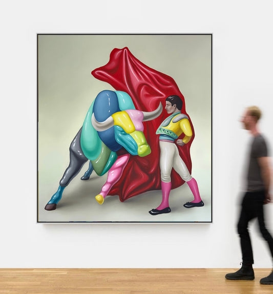 Theatre of calculated risk