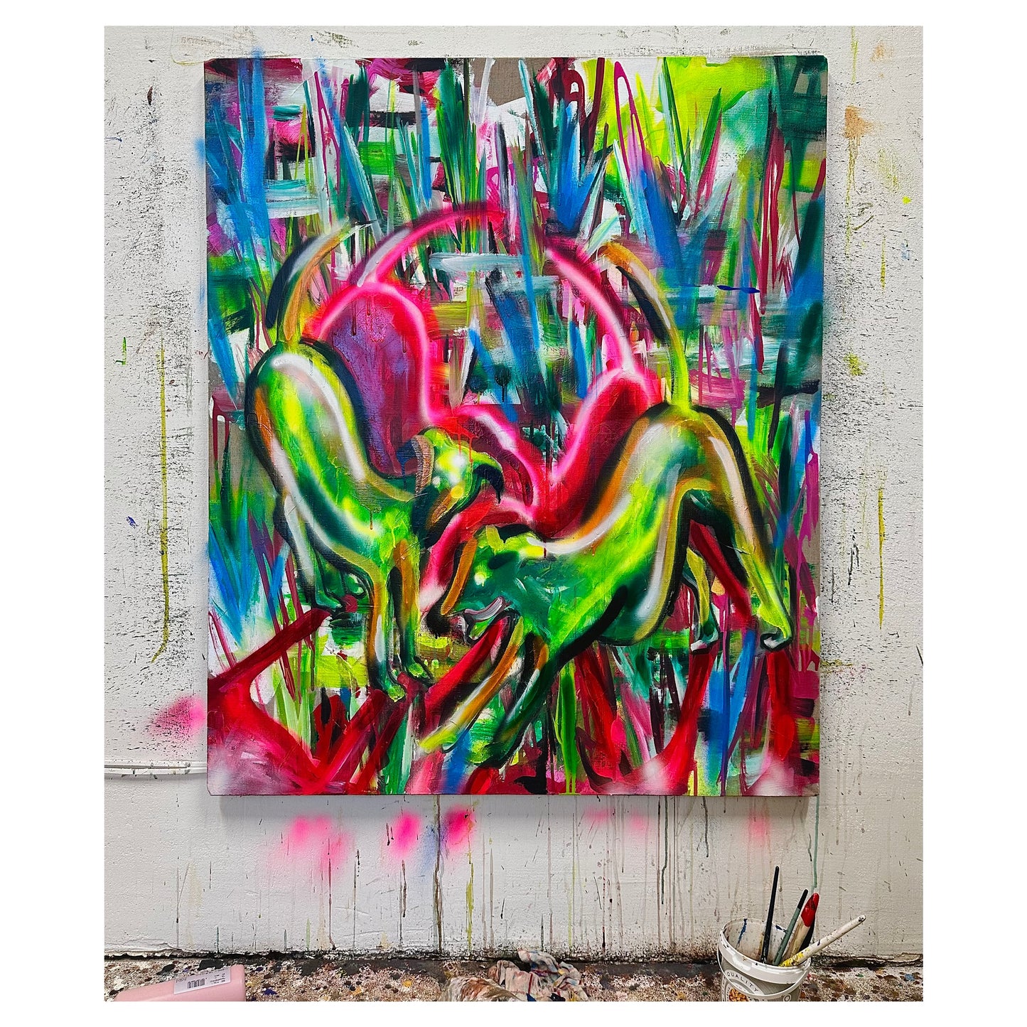 Mischief in the Fields