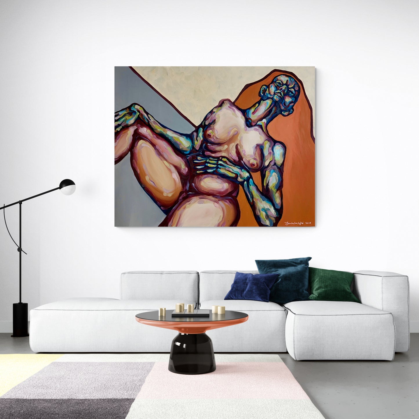 Venus in distress