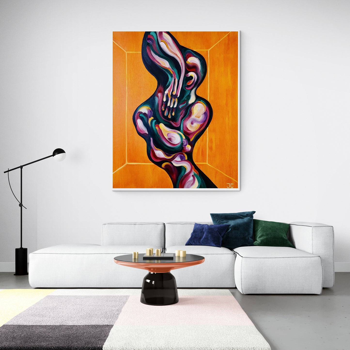 The Orange room