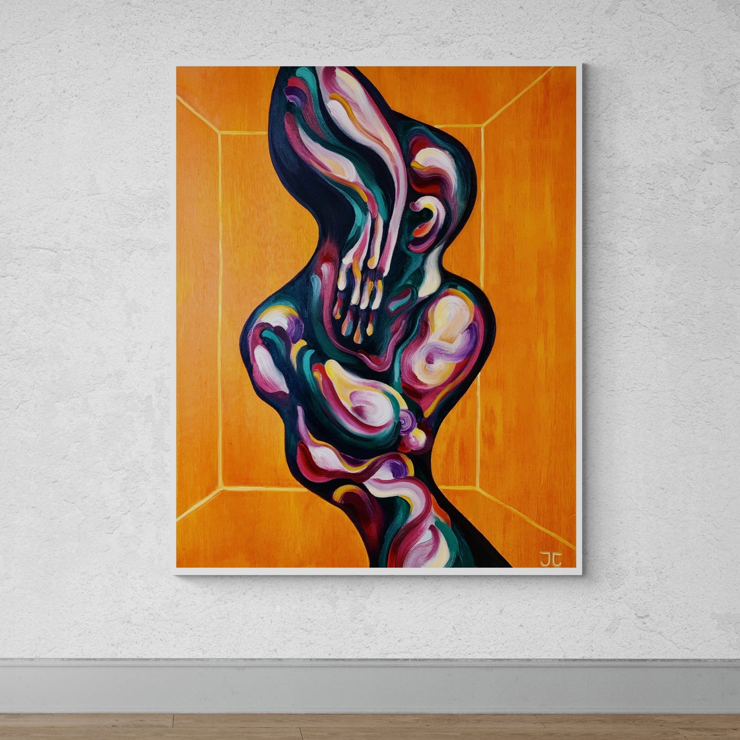 The Orange room