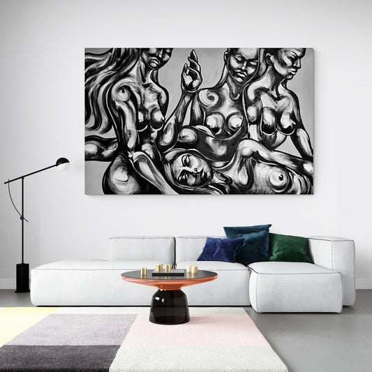 Afternoon with muses