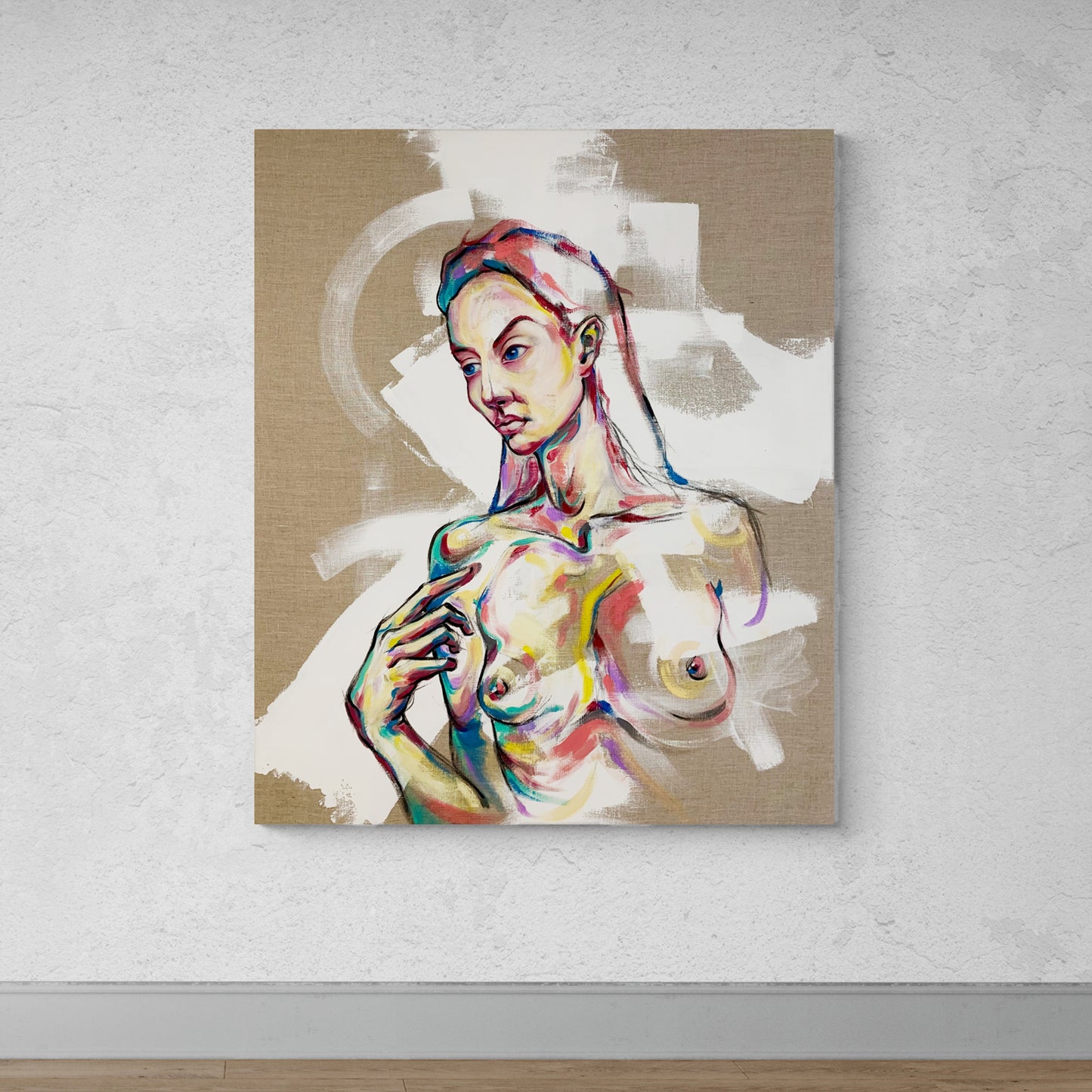 Nude Self-portrait