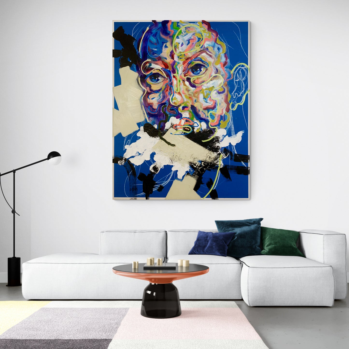 Self-portrait in Chaos