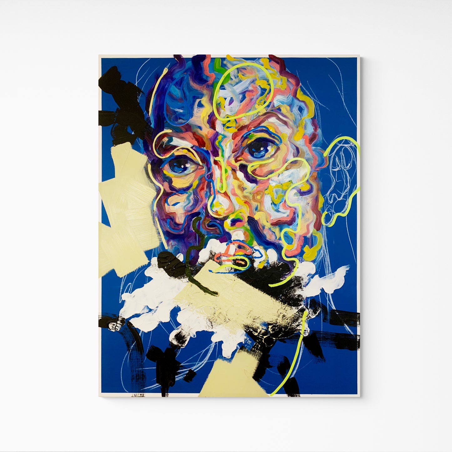 Self-portrait in Chaos