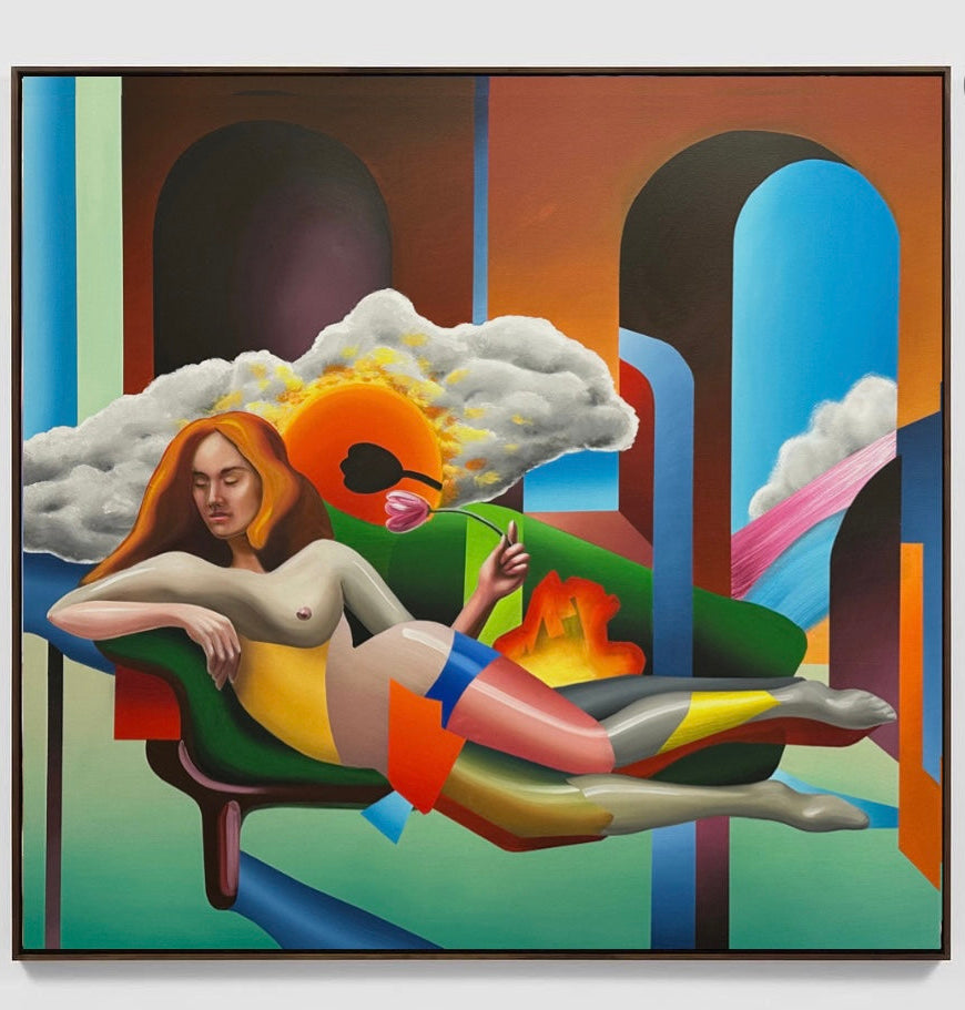 Treatise of a fractured muse III