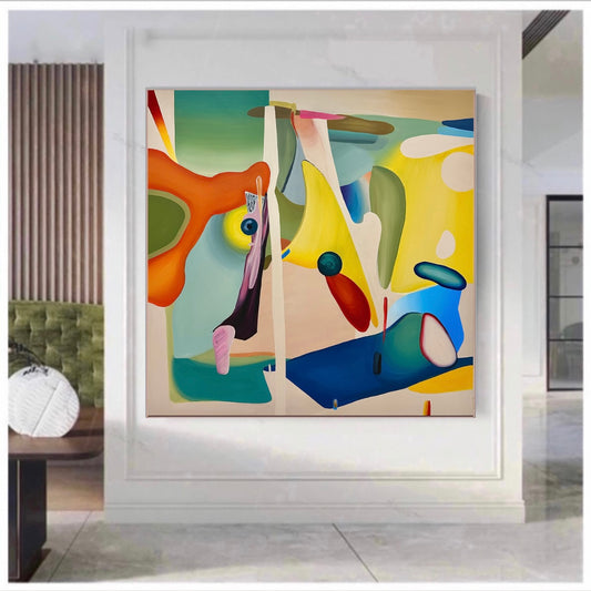 Sun, sea and red flip flops