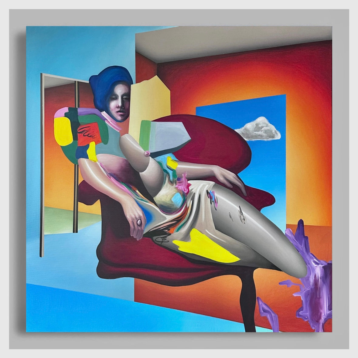 Treatise of a fractured muse II