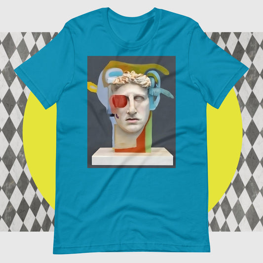 Abstract God Unisex t-shirt