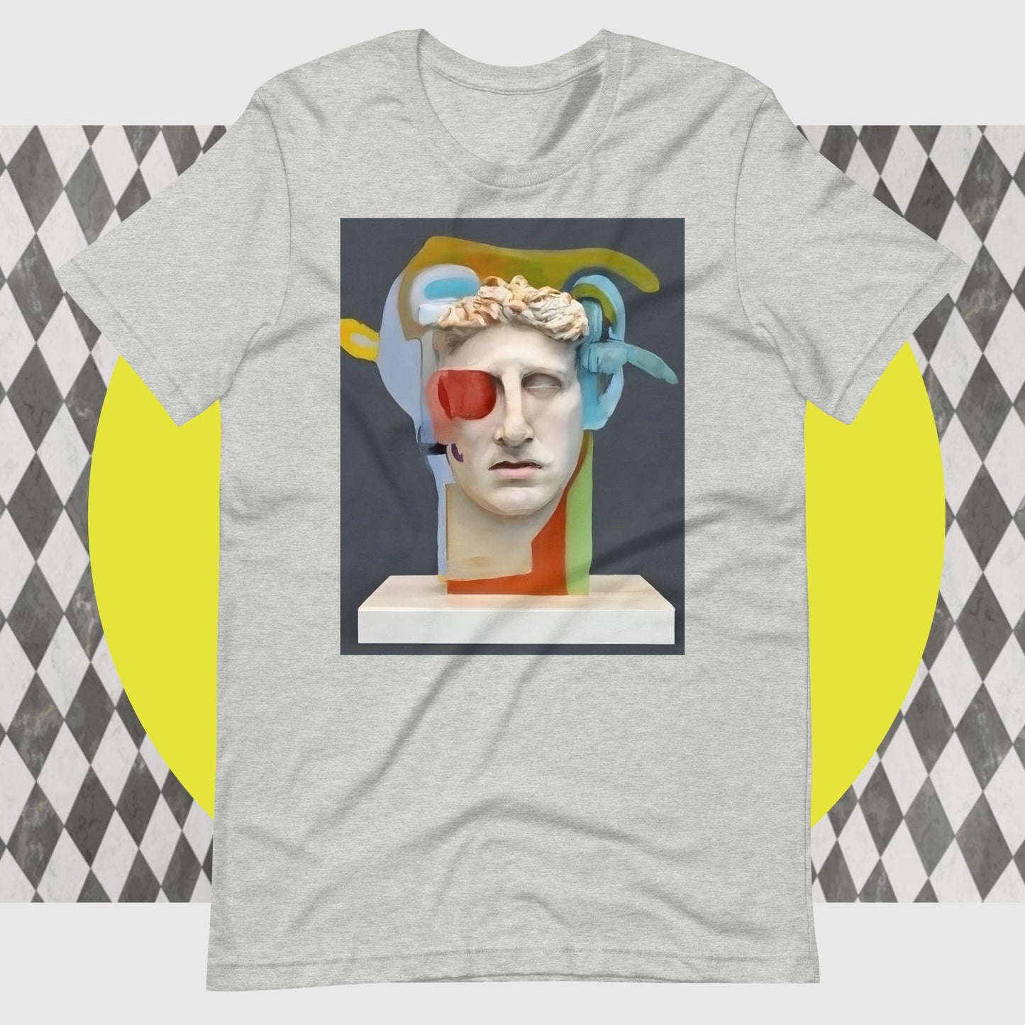 Abstract God Unisex t-shirt