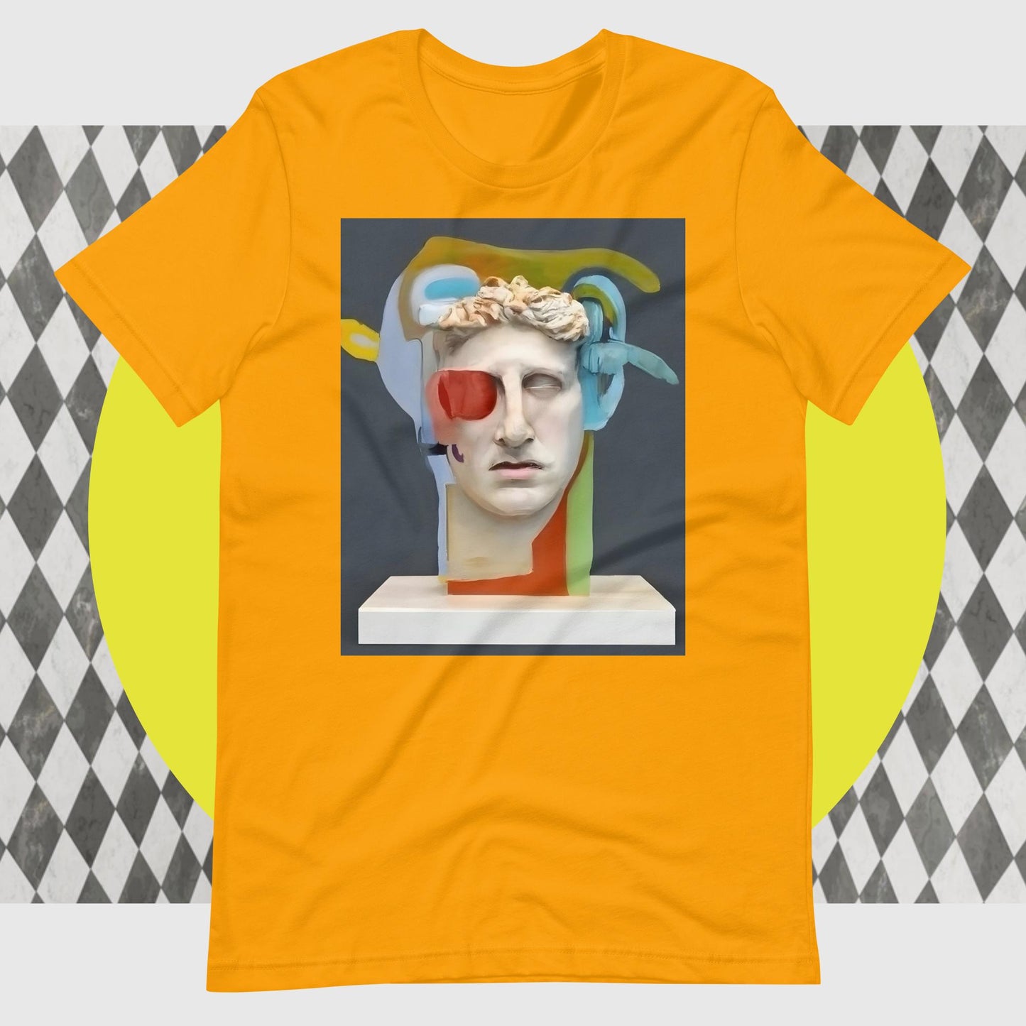 Abstract God Unisex t-shirt