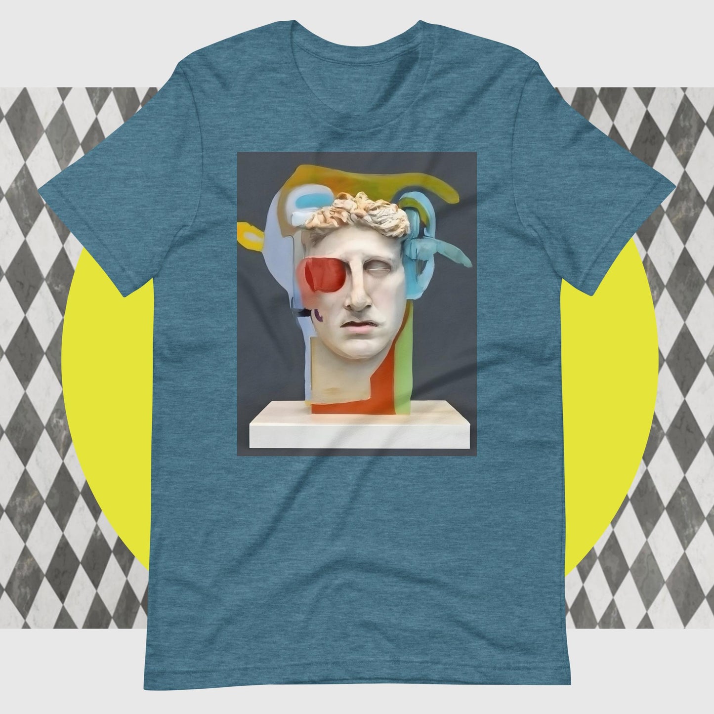 Abstract God Unisex t-shirt