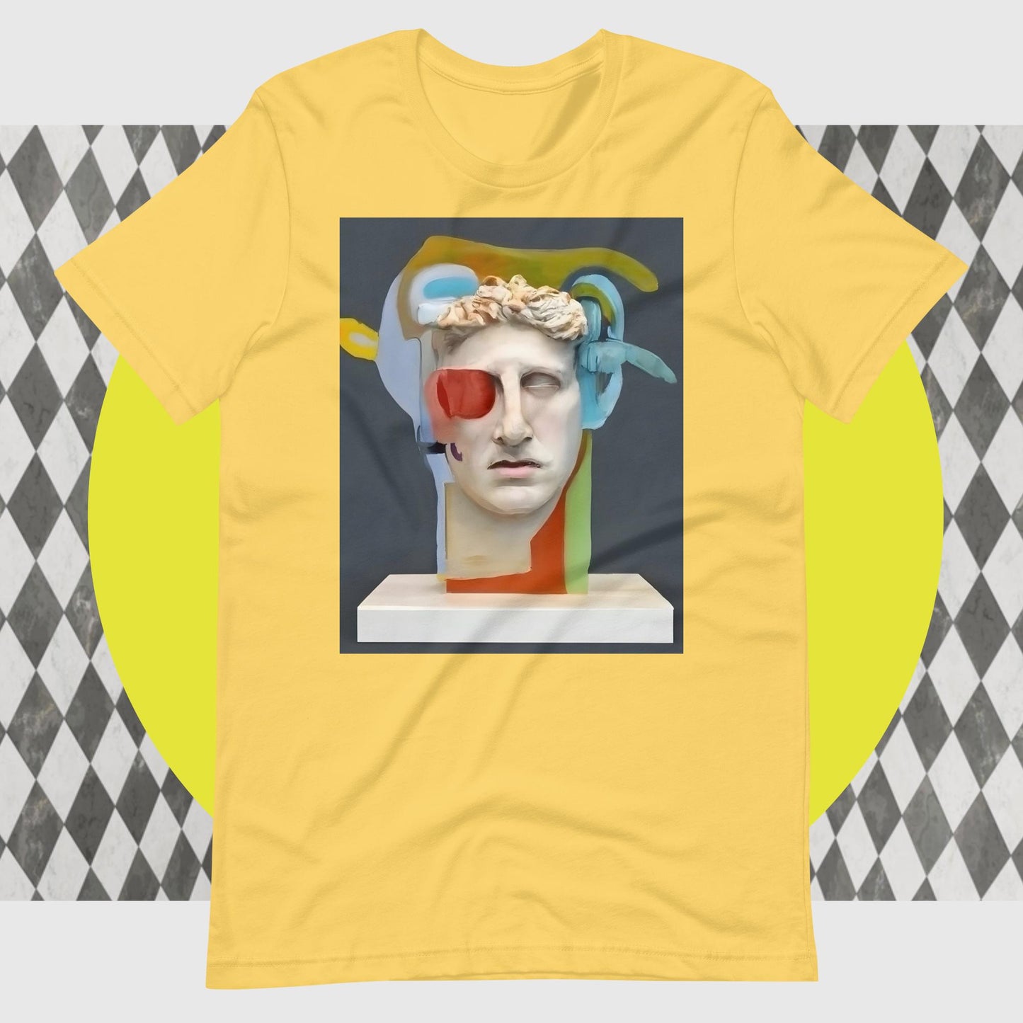 Abstract God Unisex t-shirt